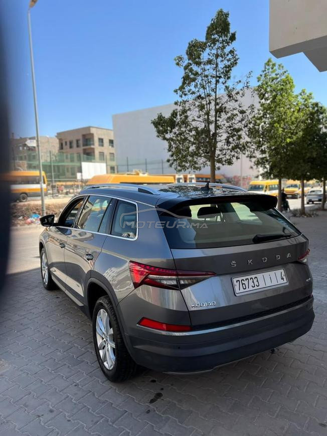 Skoda Kodiaq Diesel Automatique 2022 à Casablanca