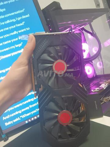 RX580 XFX 8GB PROBLÈME VRAM