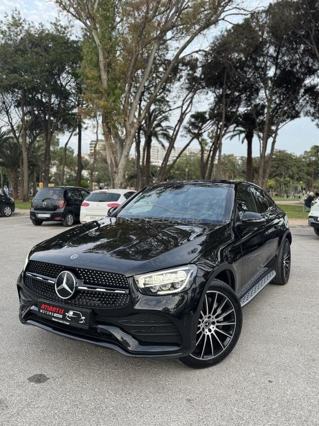 Mercedes GLC 300de 2021 ded 2025 km 84K