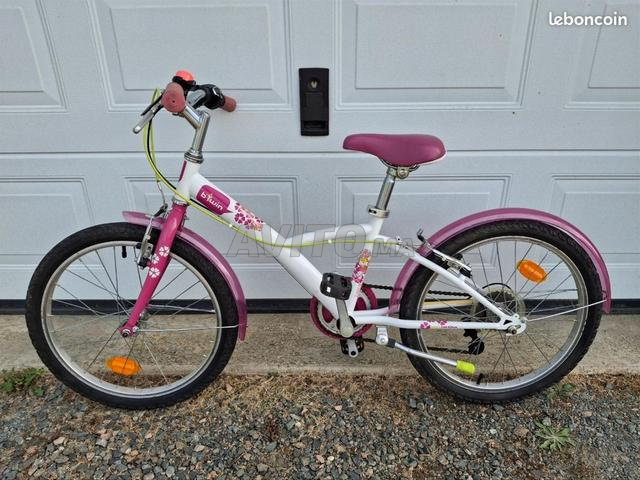 Vélo Bitwin Europe taille 20 pouces (6 à 9 ans)