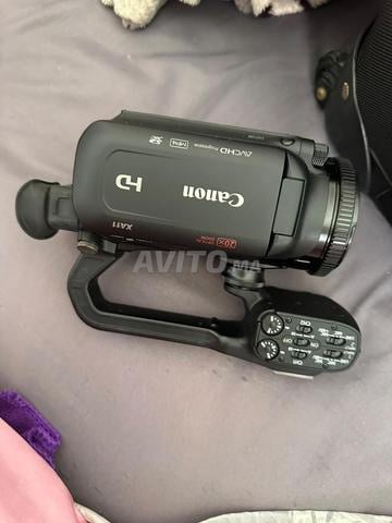 Caméscope professionnel Canon et accessoires