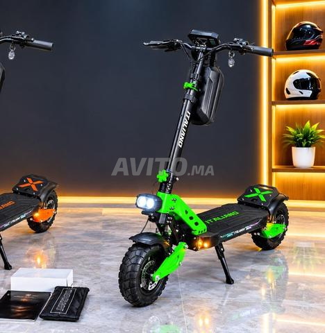 Trottinette électrique ITALIANO Q9 PRO 48V - 2