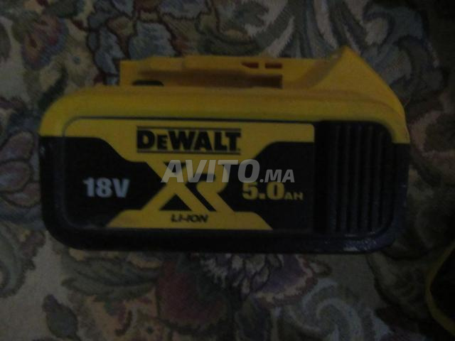 Visseuse perceuse dewalt 18v 5Ah Brushless - 2