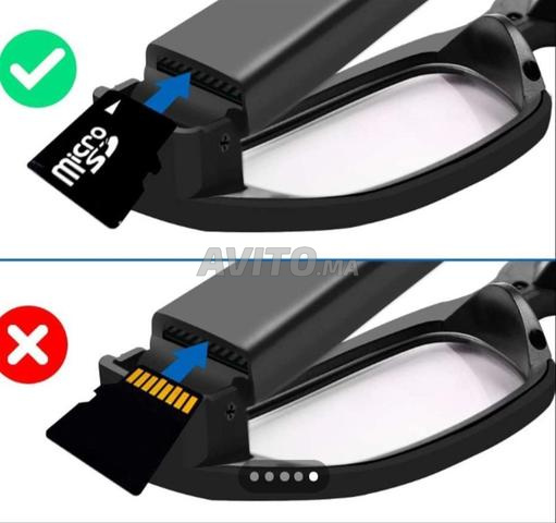 Lunettes avec caméra FHD1080P - 2