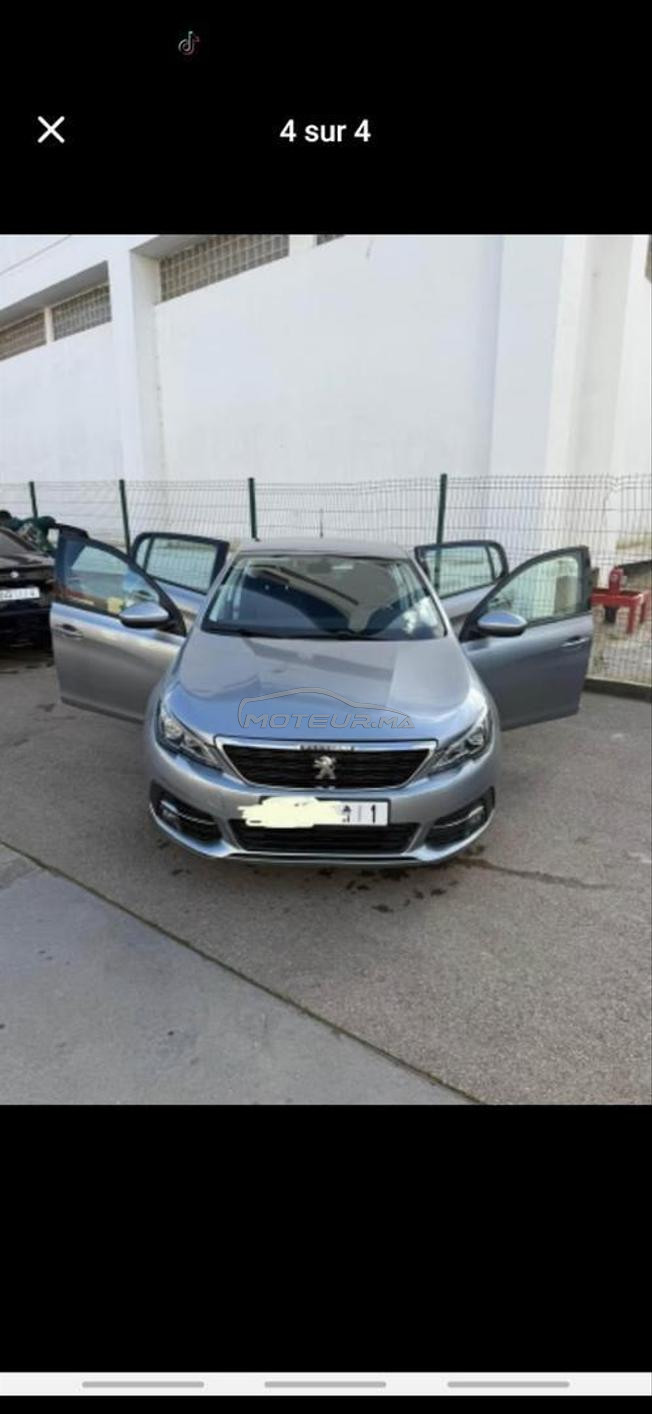 Peugeot 308 Diesel Automatique 2019 à Salé