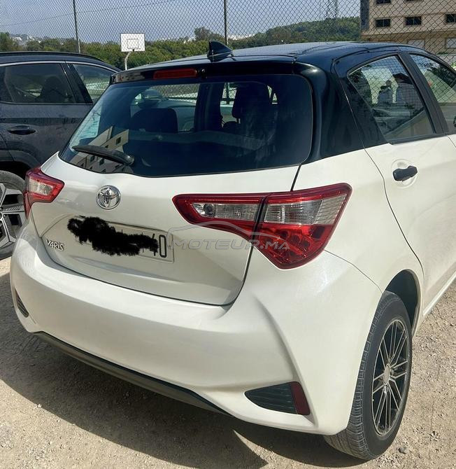 Toyota Yaris Essence Manuelle 2018 à Tanger