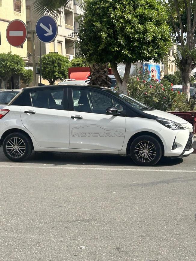 Toyota Yaris Essence Manuelle 2018 à Tanger