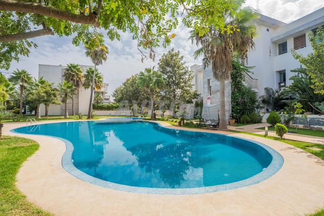 Duplex avec Jardin 211 m² – Bouskoura Ville Verte