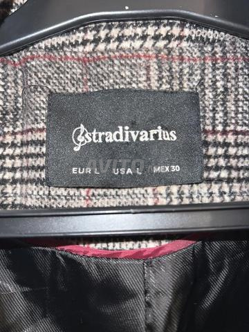 Manteau long à carreaux - 2