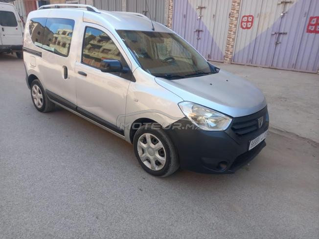 Dacia Dokker Diesel Manuelle 2015