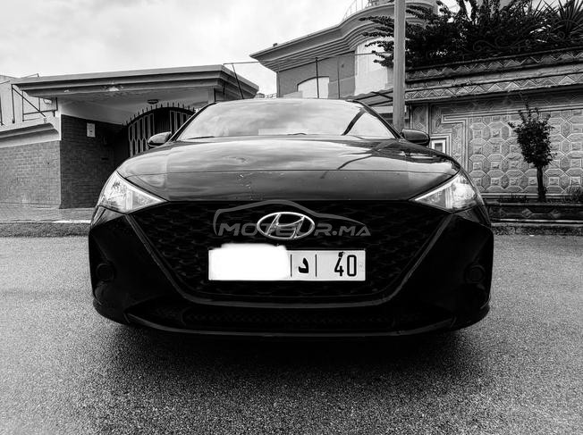 Hyundai Accent Diesel Manuelle 2023 à Tanger