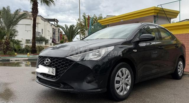 Hyundai Accent Diesel Manuelle 2023 à Tanger - 2