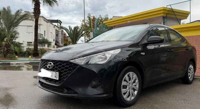 Hyundai Accent Diesel Manuelle 2023 à Tanger