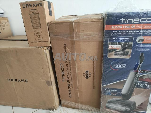 Aspirateur Tineco s9 artist steam pro - 2