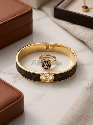 Bracelet avec bague Louis Vuitton LV 745 - 2