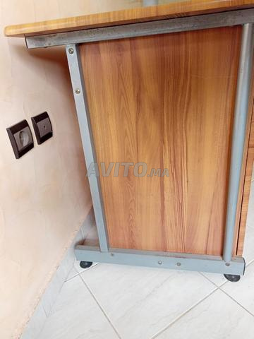 Bureau en bois 120x60 cm - 2