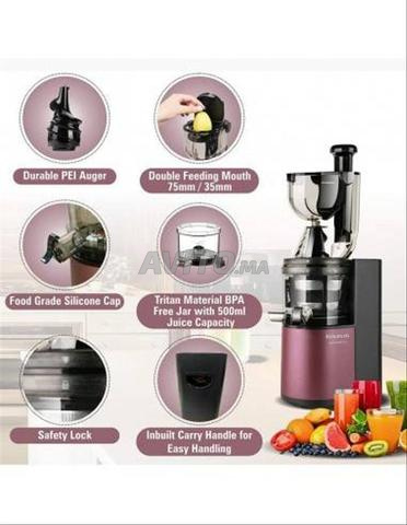 Extracteur de jus LIQUAJUICE Taurus – Neuf - 2