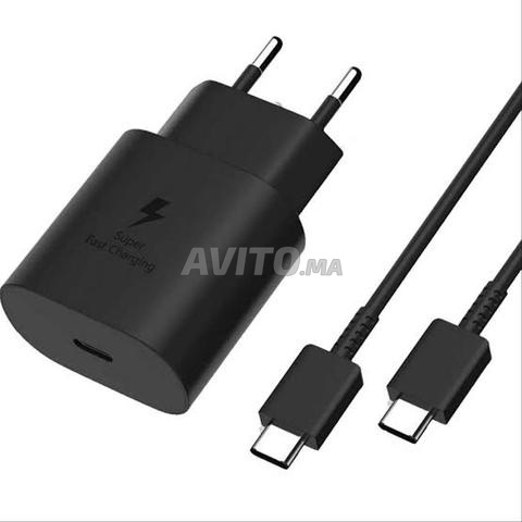Chargeur Samsung 25W original - 2