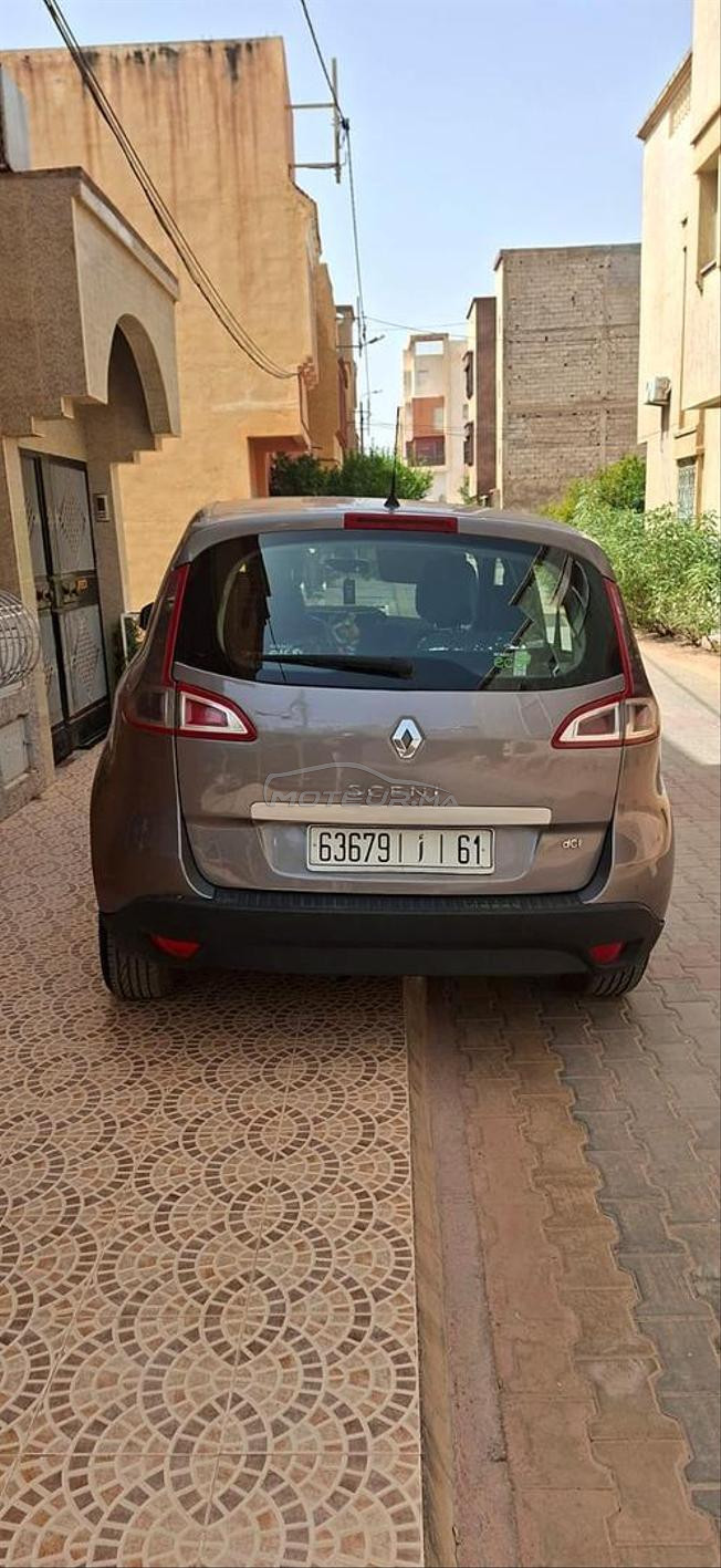 Renault Scenic Diesel Manuelle 2010 à Casablanca