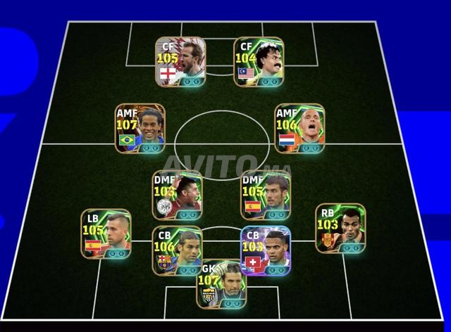 Compte PES eFootball spécial à vendre