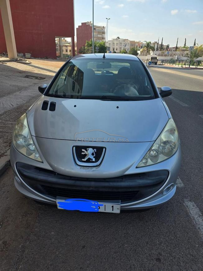 Peugeot 206 Diesel Manuelle 2013 à Agadir