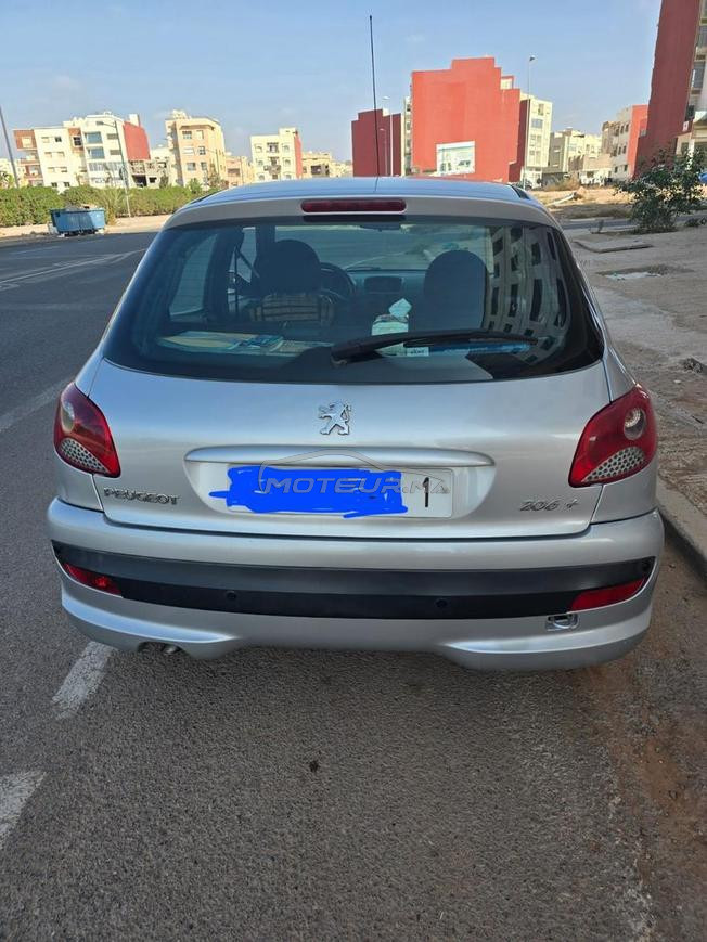 Peugeot 206 Diesel Manuelle 2013 à Agadir