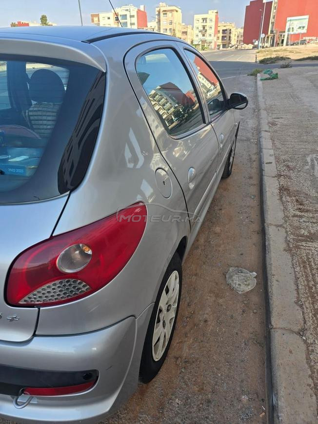Peugeot 206 Diesel Manuelle 2013 à Agadir