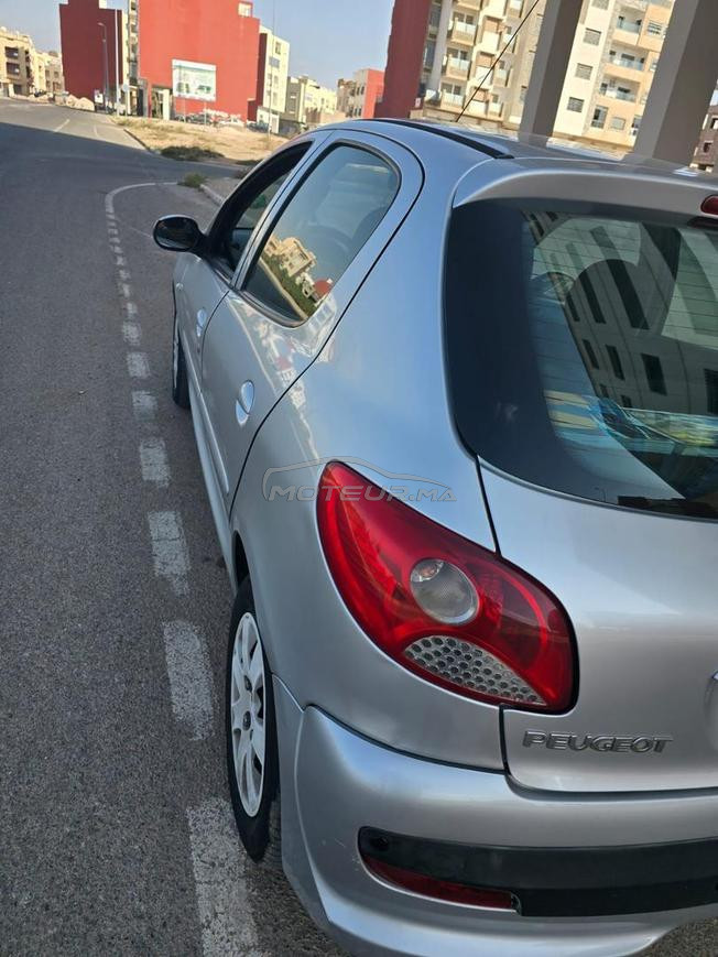 Peugeot 206 Diesel Manuelle 2013 à Agadir