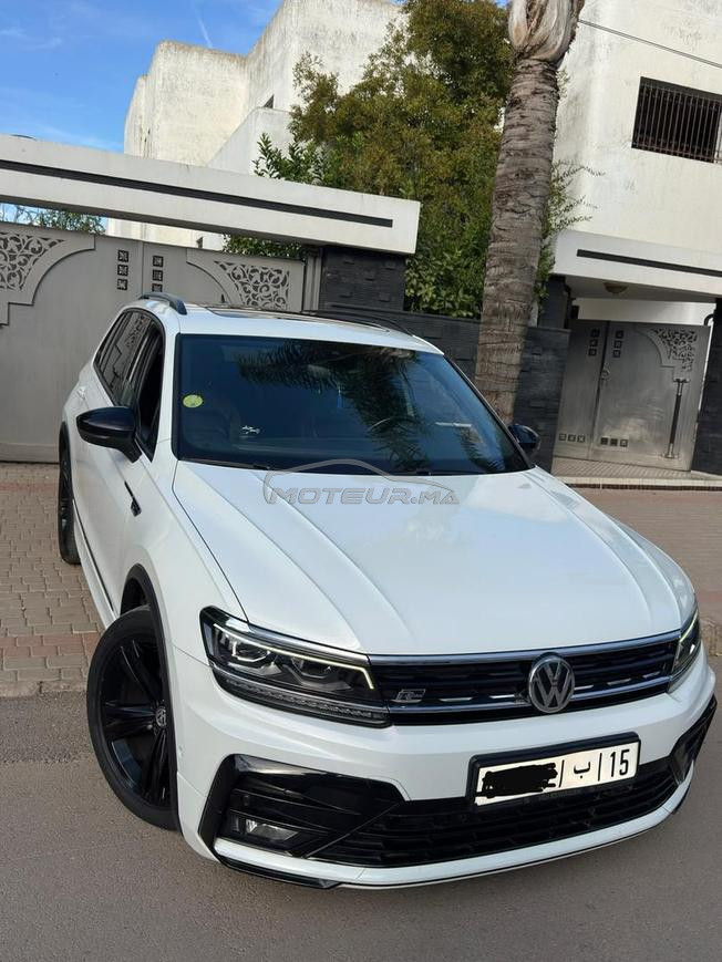 volkswagen tiguan R-line 2020