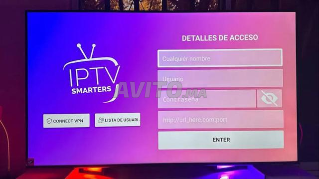 Abonnement D'IPTV 12 Mois 4k HEVC PR