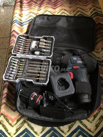 بوش برو GSR 12V-15 FC احترافي طقم كامل - 2