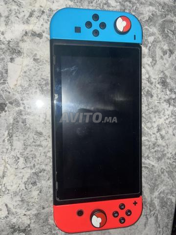 Nintendo Switch flashée 128Go sans accessoires