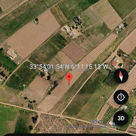 Terrain agricole de 7000 m² titré - 2