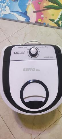 Machine à laver 2.5kg avec séchoir neuve - 2