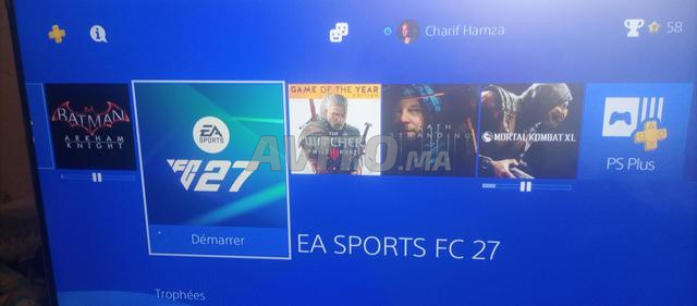 PS4 Slim FC27 - 2