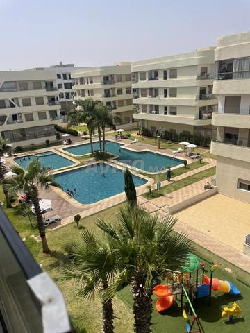 Location journalière 5mn plage bouznika - 2