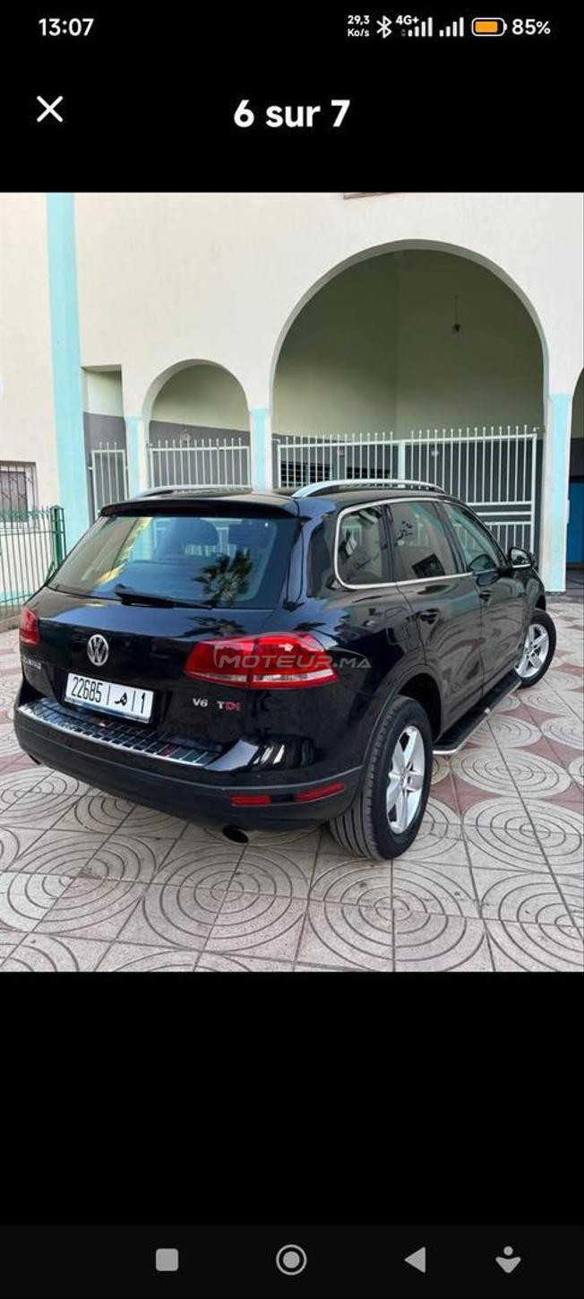 touareg modèle 2015