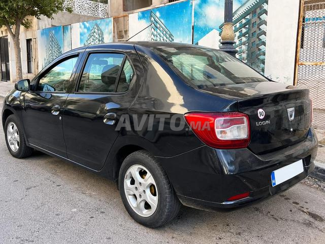 داسيا لوجان ديزل يدوية 2014 في طنجة - 2