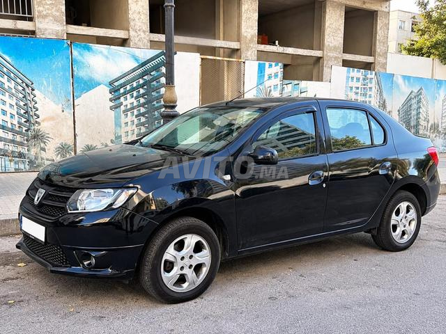 داسيا لوجان ديزل يدوية 2014 في طنجة