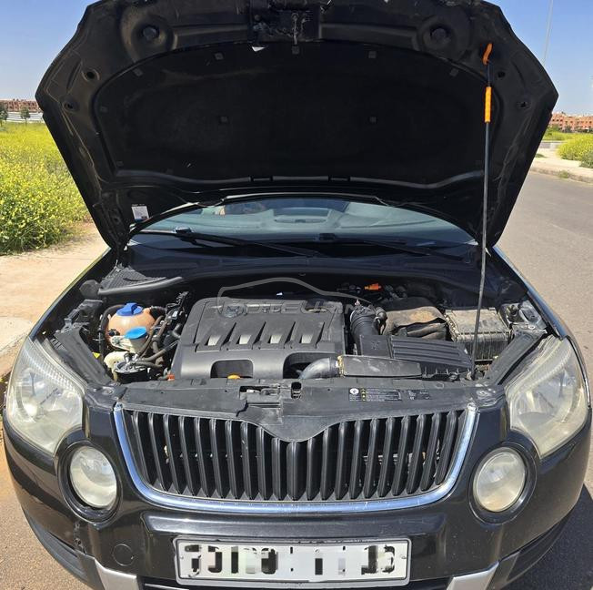 Skoda yeti 