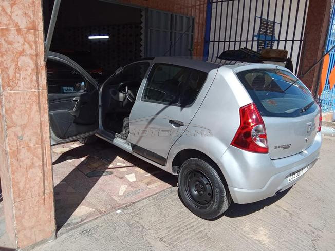 Dacia Sandero Diesel Manuelle 2011 à Casablanca