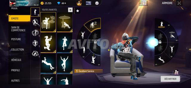 كونت فري فاير - 2