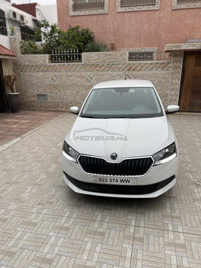 Skoda Fabia Essence Manuelle 2021 à Agadir