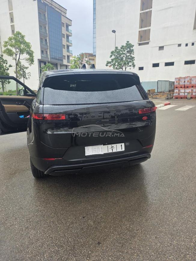 Range rover matricule Rabat