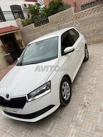 Skoda Fabia Essence Manuelle 2021 à Agadir - 2