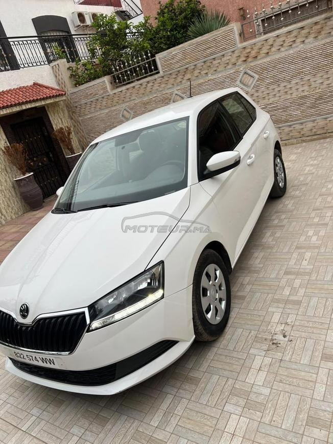 Skoda Fabia Essence Manuelle 2021 à Agadir