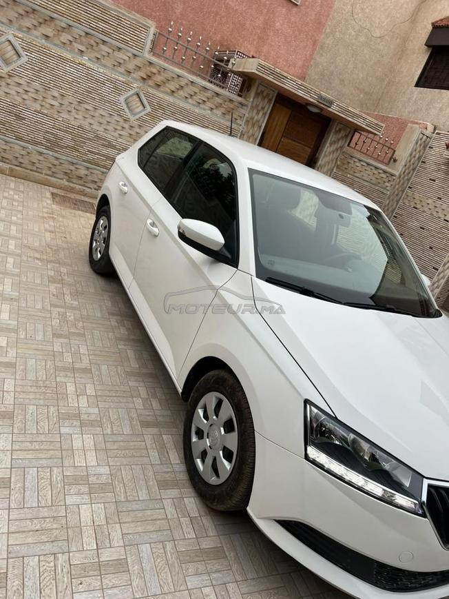 Skoda Fabia Essence Manuelle 2021 à Agadir