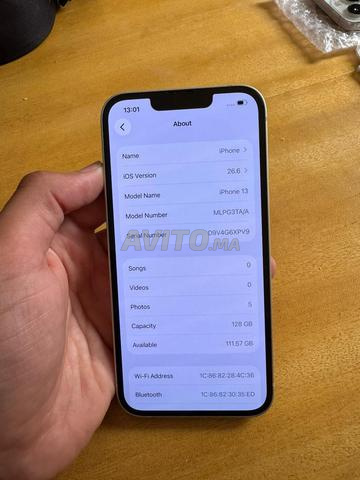iPhone 13 normal - 128 Go - Batterie 95% - 2