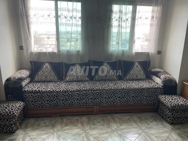 Salon marocain complet avec meubles - 2