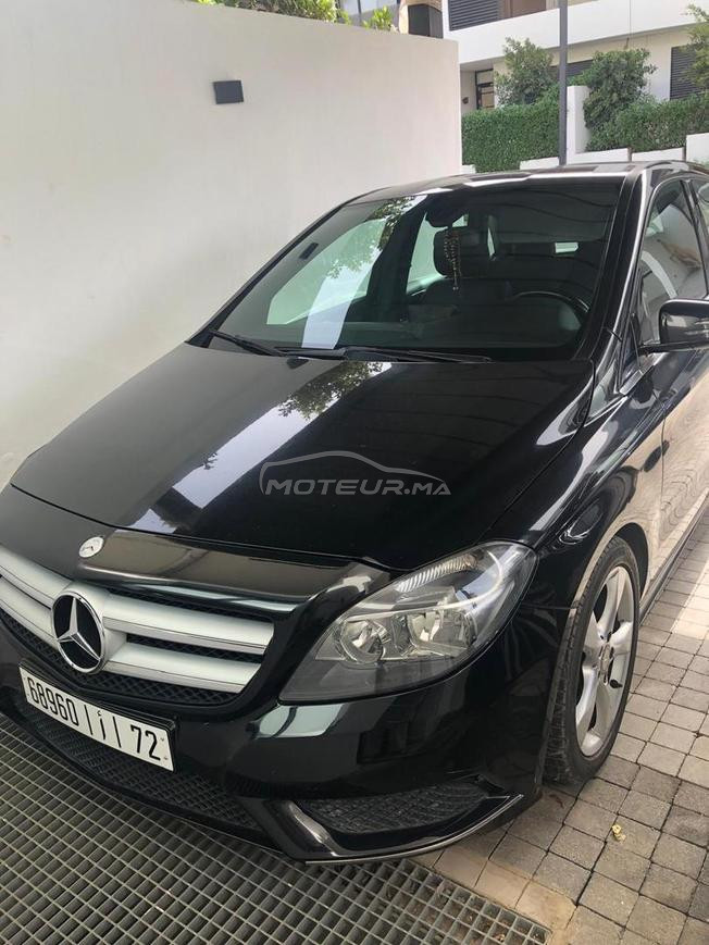 Mercedes-Benz Classe B Diesel Manuelle 2013